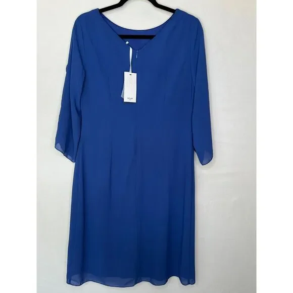 GRACE KARIN Chiffon Dresses Flutter Sleeve Dress - Picture 5 of 6